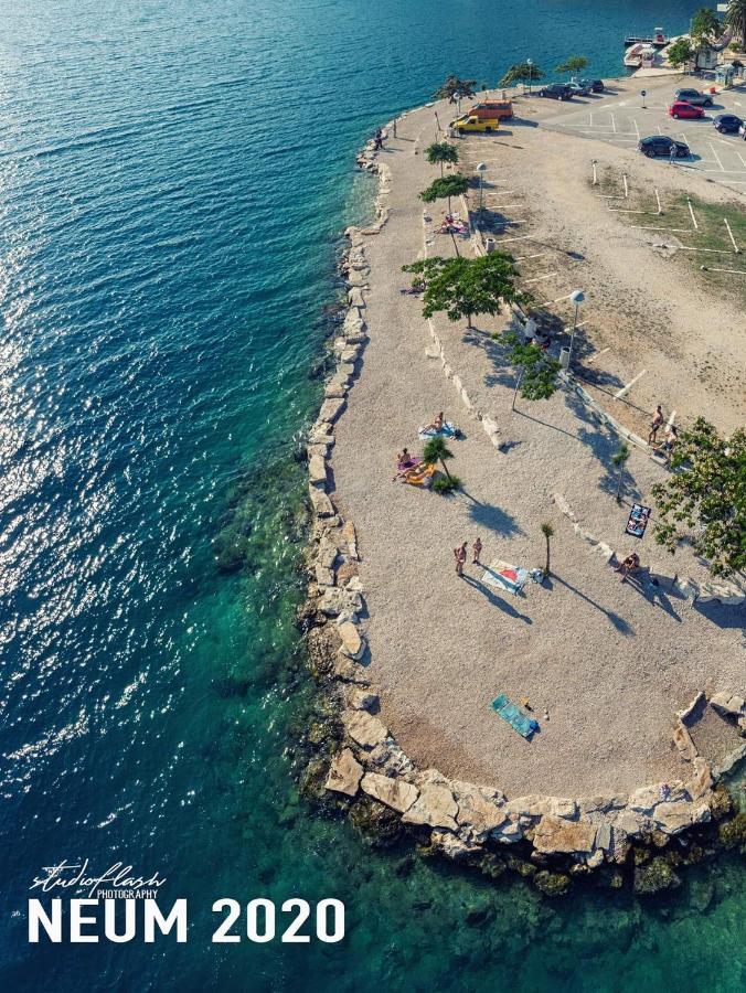 Cozy Apartment Close To Dubrovnik Neum Bagian luar foto