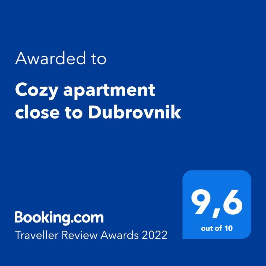 Cozy Apartment Close To Dubrovnik Neum Bagian luar foto