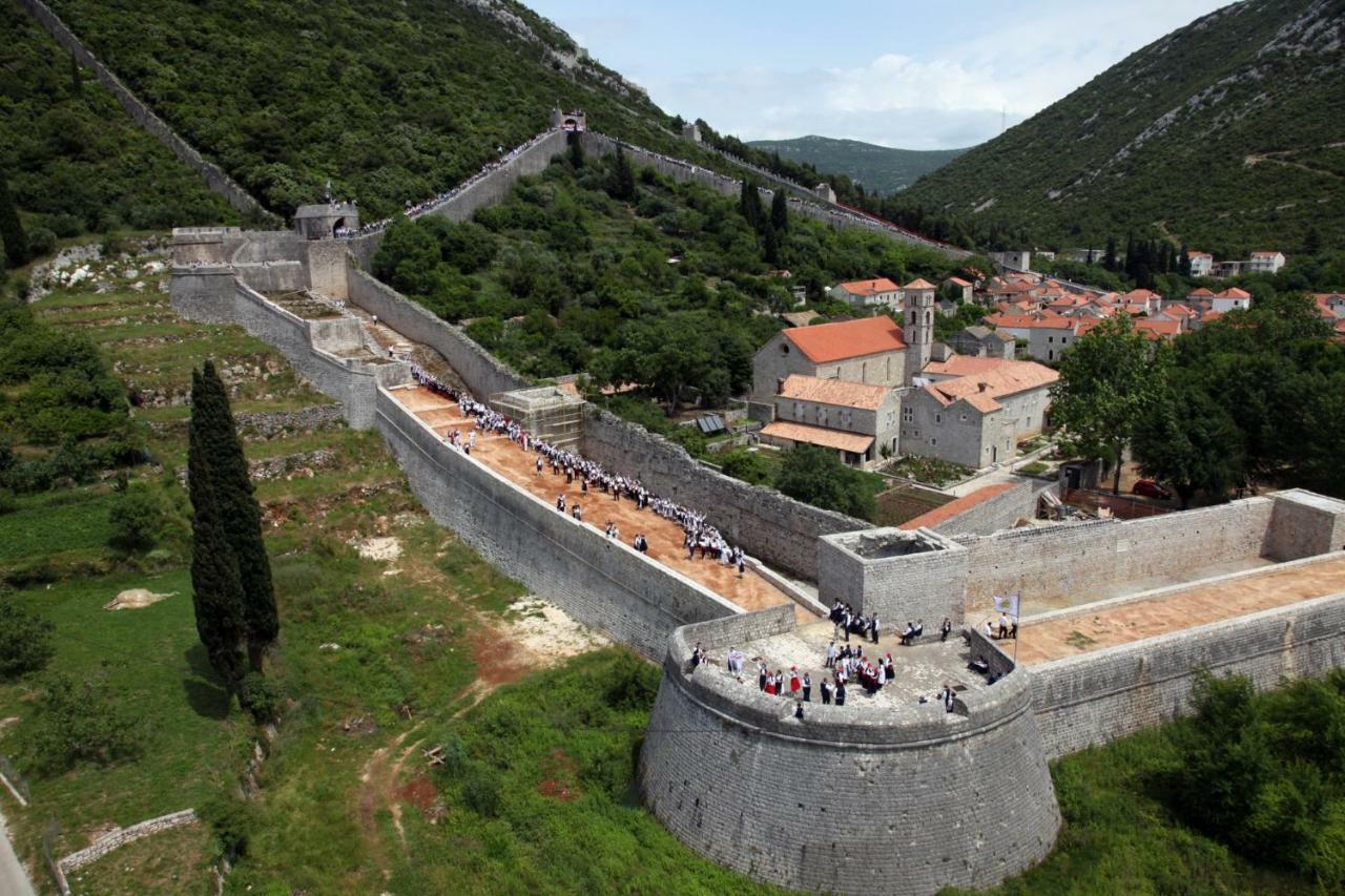 Cozy Apartment Close To Dubrovnik Neum Bagian luar foto